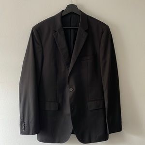 Hugo Boss Mens Black Suit